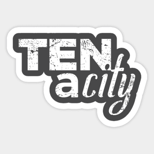 Tenacity Sticker